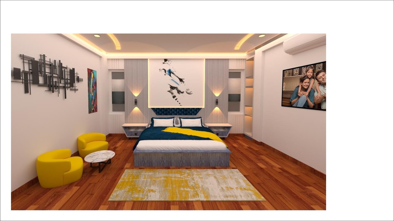 Luxury Master Bedroom Suite — 2